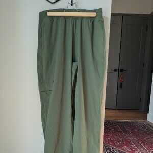 Alder Apparel Green hiking pants